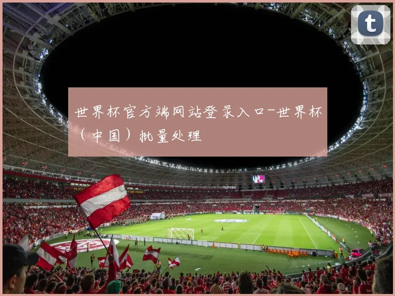 世界杯官方端网站登录入口-世界杯（中国）批量处理
