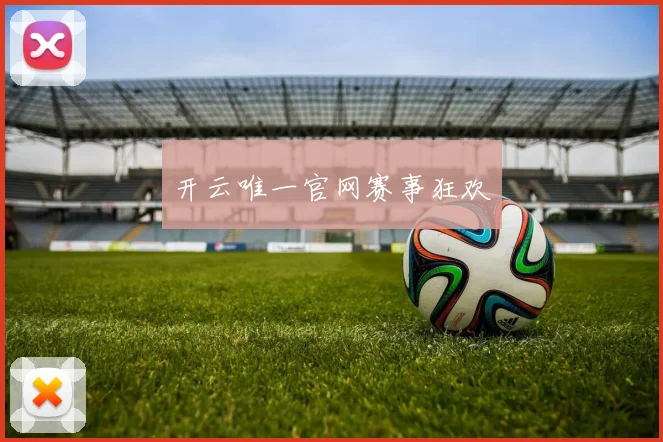 开云唯一官网赛事狂欢