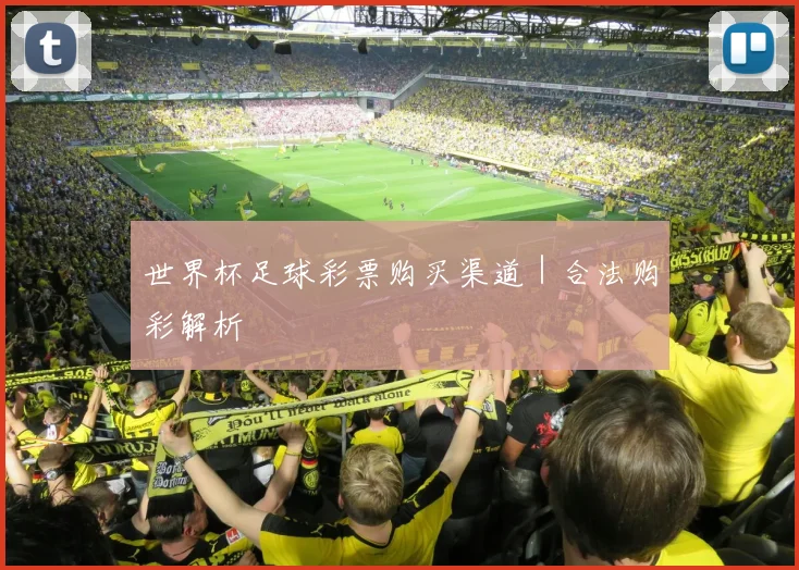 世界杯足球彩票购买渠道｜合法购彩解析