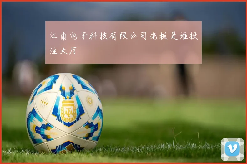 江南电子科技有限公司老板是谁投注大厅