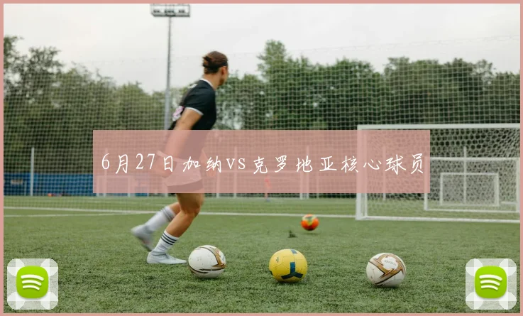 6月27日加纳vs克罗地亚核心球员