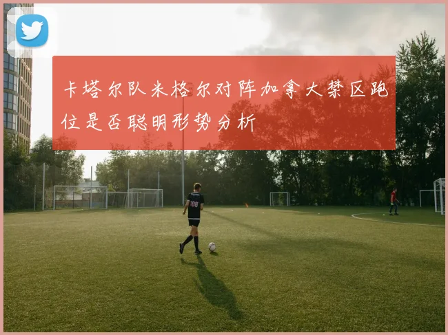 卡塔尔队米格尔对阵加拿大禁区跑位是否聪明形势分析