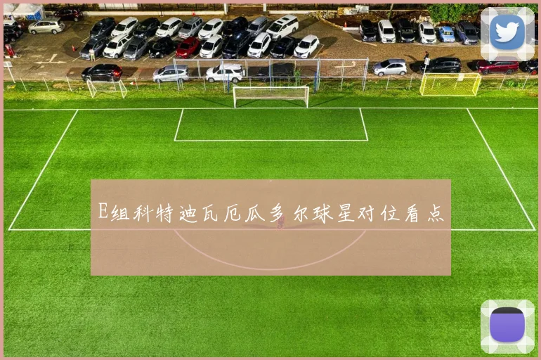 E组科特迪瓦厄瓜多尔球星对位看点